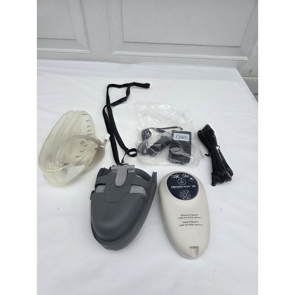 Prevena Plus 125 Wound Therapy Unit + Holder Carry Case + Charger,cannister USED